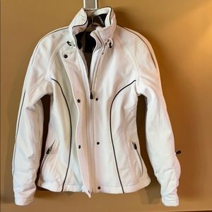 METROPOLIS White Ski Jacket